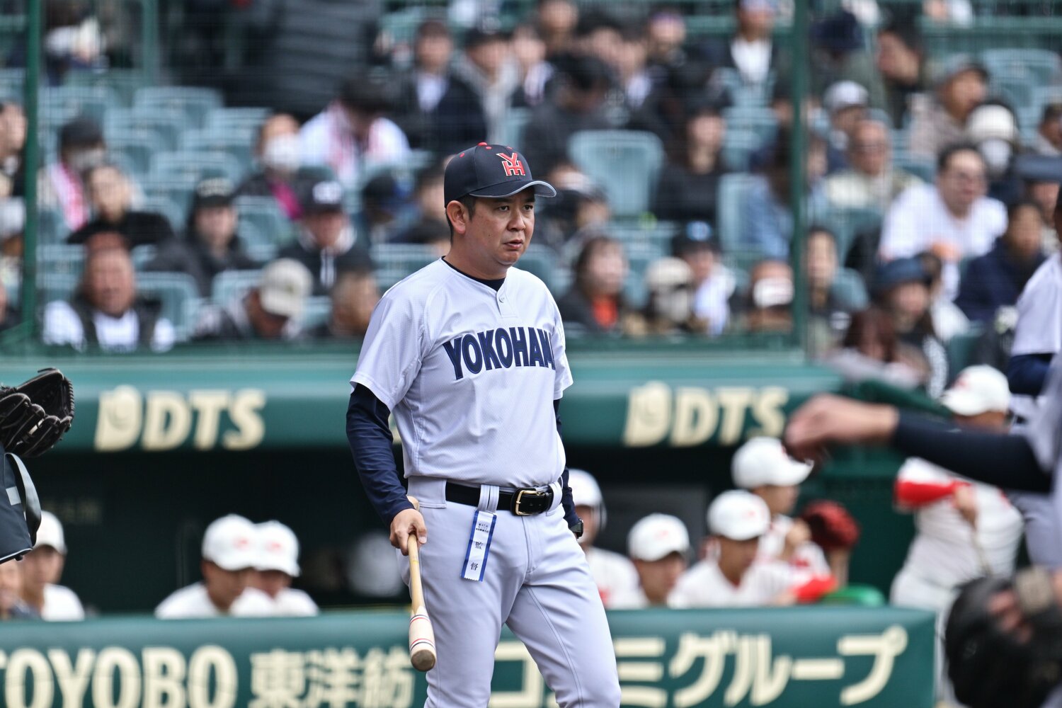 織田の成長に舌を巻いたという村田監督　©Hideki Sugiyama
