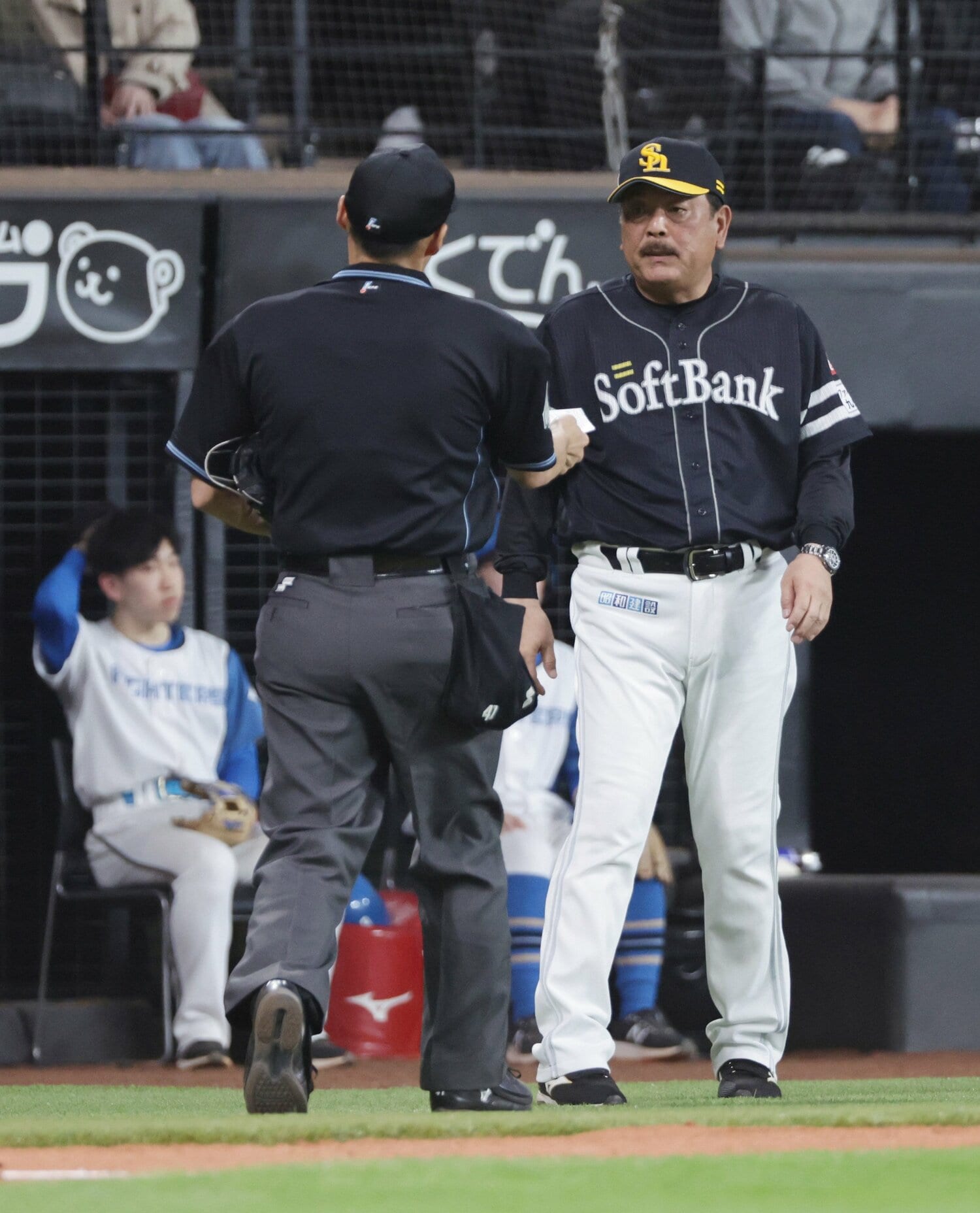 捕手の起用法について藤本博史監督の言葉にも変化が… ©JIJI PRESS