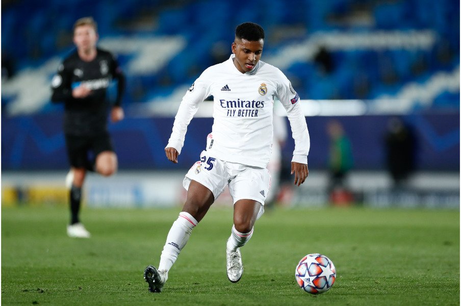 CLグループステージ最終節で“マドリーの救世主”となったロドリゴ©Getty Images