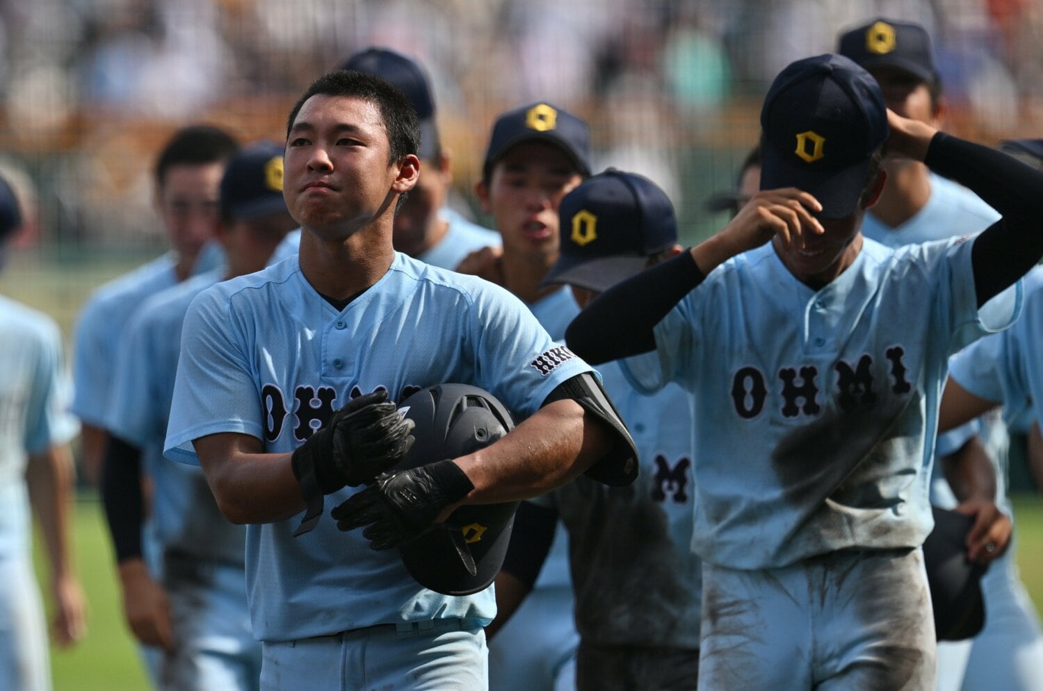 大黒柱である山田と臨んだ最後の夏は全国ベスト4で敗退 ©Hideki Sugiyama