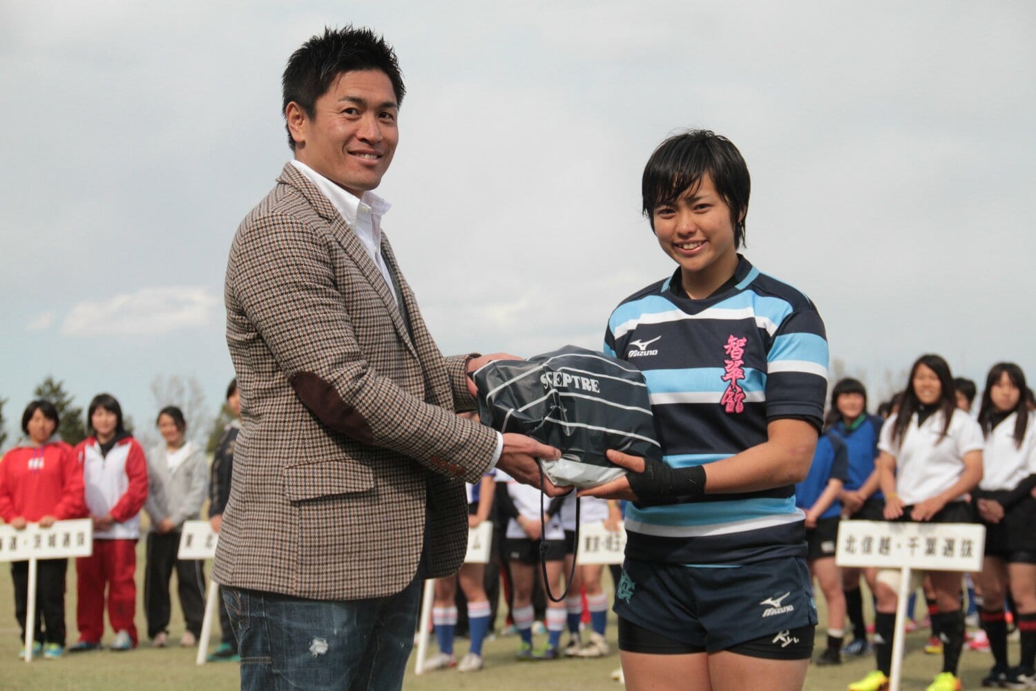 高3時の高校選抜ではMVPを獲得。名実ともに高校最優秀プレーヤーとなったが…？　©Nobuhiko Otomo