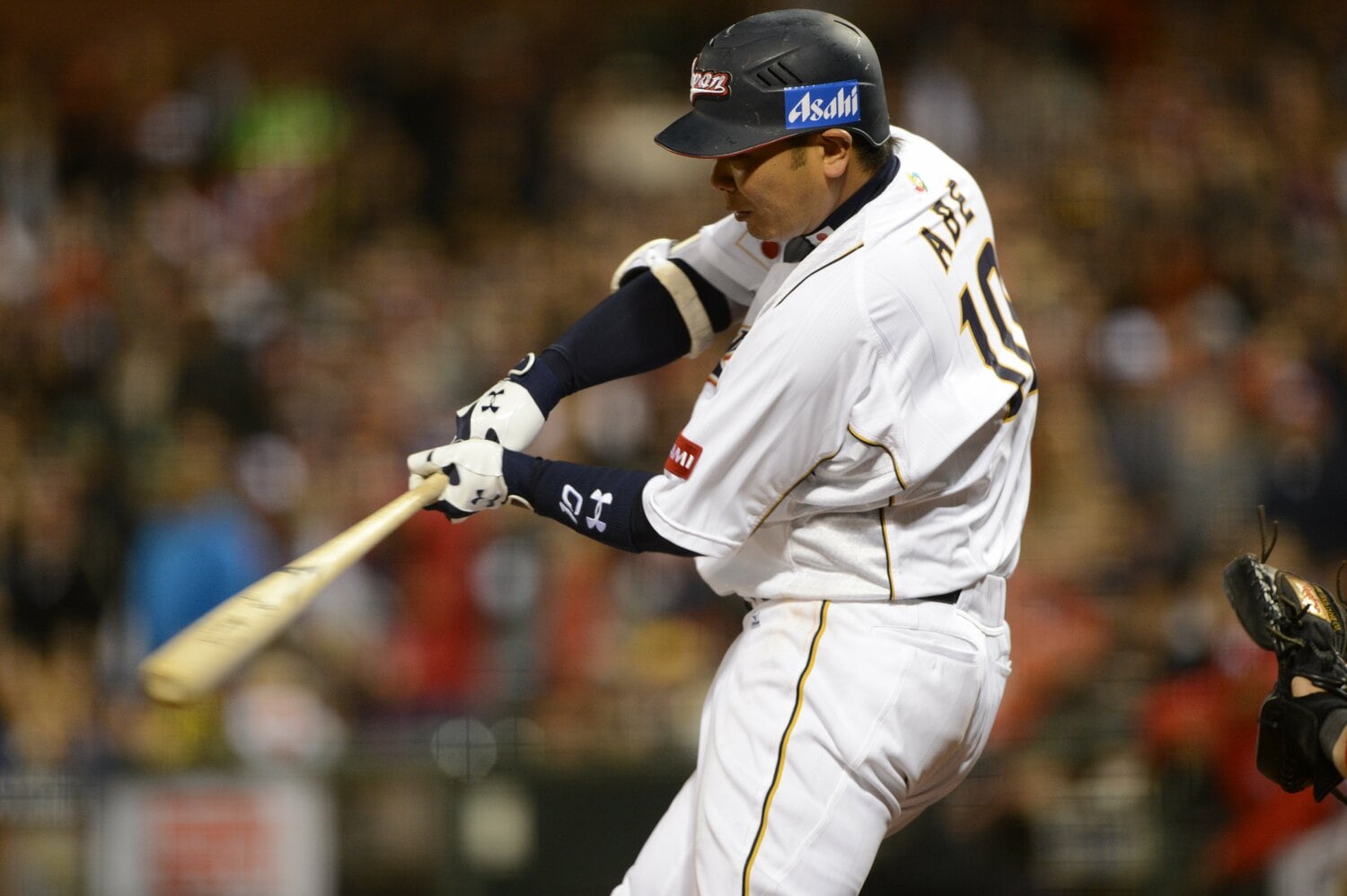 2013年の阿部　©Naoya Sanuki