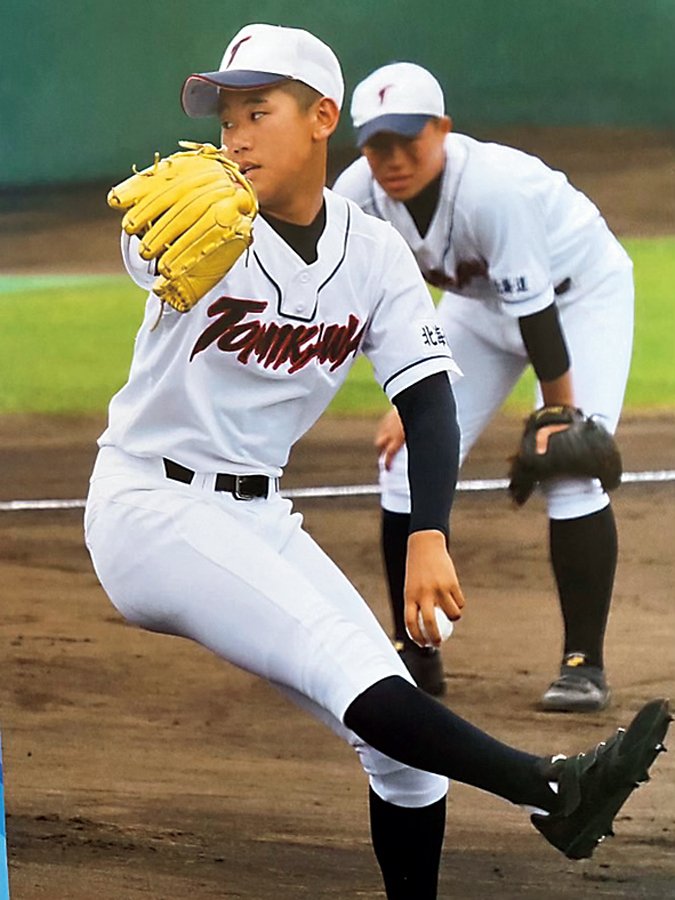 富川中学時代の門別（写真提供：母・美保さん）