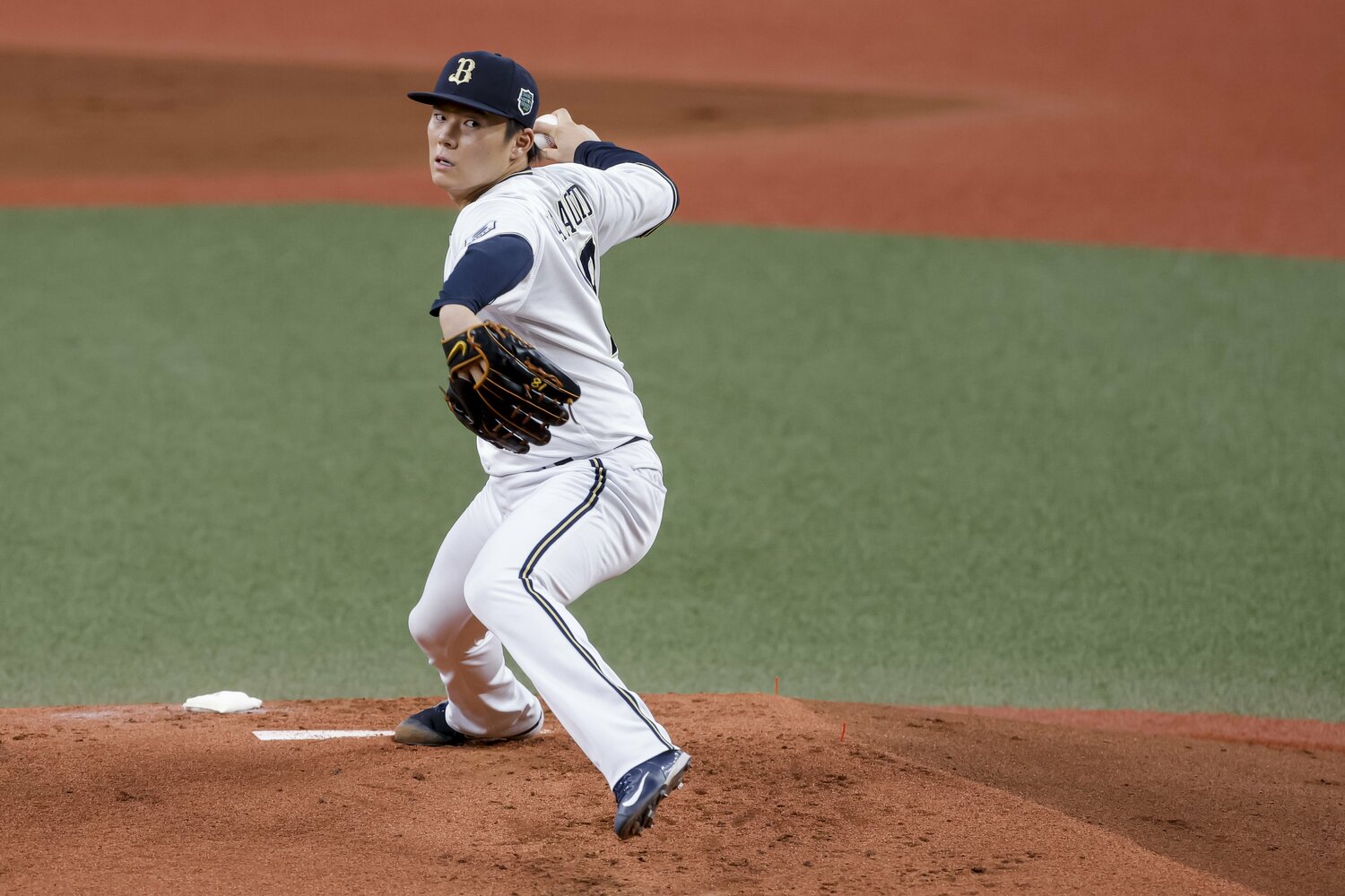 2023年の山本由伸　©Kiichi Matsumoto