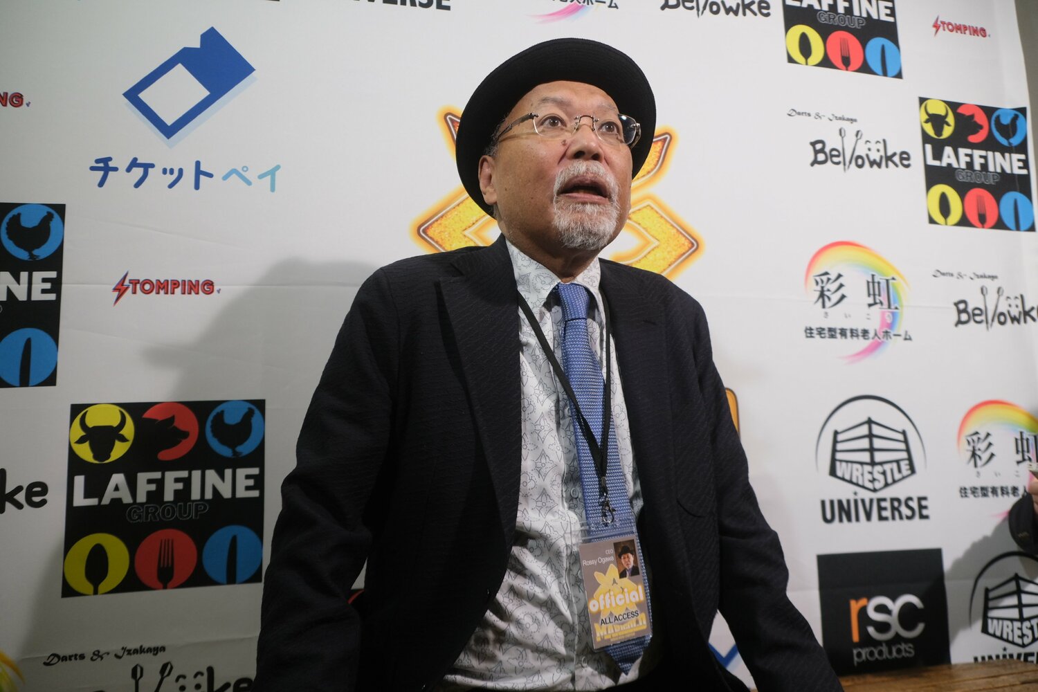 「激しいのもいいんですけど、今日はそこに特化しちゃったかな」と冷静に大会を振り返った小川氏 ©Norihiro Hashimoto