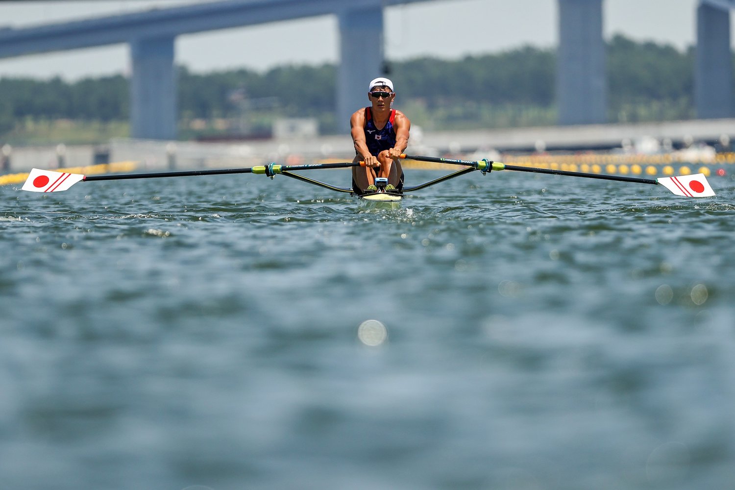 東京五輪での荒川 ©Getty Images