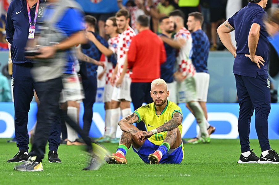ブラジルは永久にw杯優勝できない クロアチアに負けて激辛批判 なぜネイマールに メッシで4強 アルゼンチンはニヤニヤ 海外サッカー Number Web ナンバー