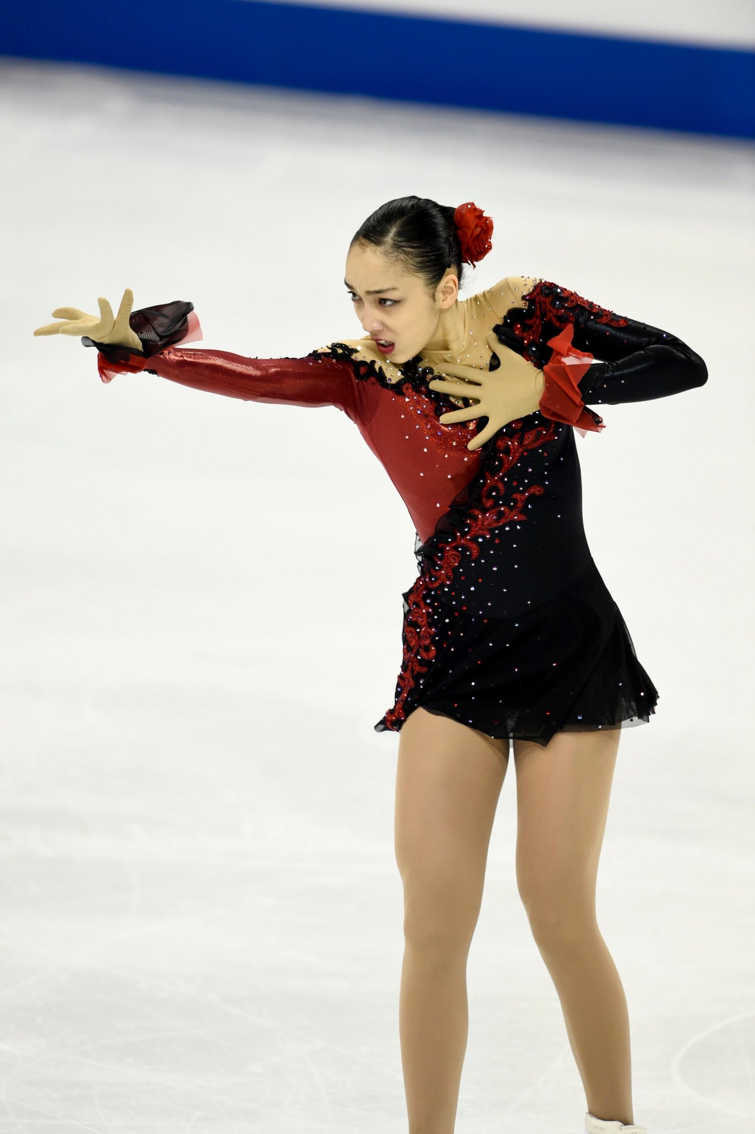 2015年の世界選手権にて FS「カルメン」より ©️Asami Enomoto