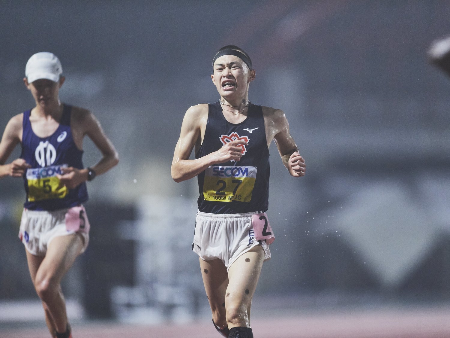 10000mで4位・5000mでは6位入賞と、新エースに相応しい結果を出した藤本珠輝（3年）　©Yuki Suenaga