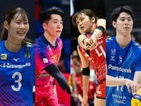 《2026-27シーズン開幕》甲斐優斗、後藤陸翔、北窓絢音、廣田あい…日本代表でも注目を集める“U25世代”が3年目のSVリーグを熱くする