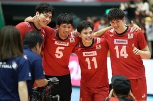 男子バレー西田有志（22歳）のスゴさとは？ 清水邦広が面食らった“物怖じしない世代”のコミュ力「スーパーアグレッシブです、あいつは（笑）」