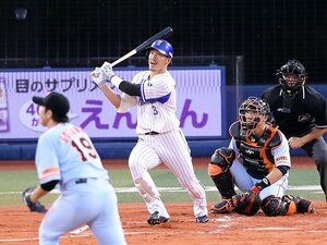 広島追撃、そしてCS初出場へ――。DeNA梶谷隆幸の打棒に火はつくか。