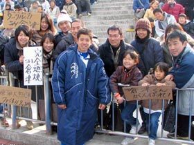 激戦の花園に残されたとある選手の足跡。