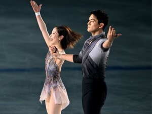 木原龍一「避けてきたんですけど…」りくりゅうが“ついに解禁”したある要素…五輪メダリストが勢ぞろい、アイスショー現場で起きた“大きな変化”