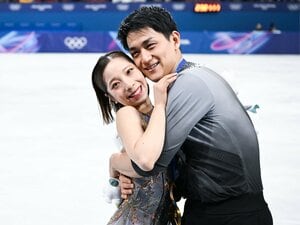 りくりゅうは「120％信頼しています」木原龍一28歳が三浦璃来19歳と話した好相性…「だからうまくかみ合う」「性格のバランスがよくて」