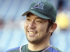 野茂英雄、37歳の開幕。