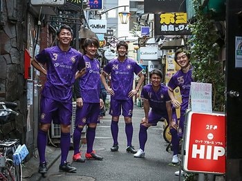 「新宿」でなぜサッカーを？ 異例の百年構想クラブ認定、元Jリーガー続々加入も「チームは今、過渡期にあるんです」＜Number Web＞ photograph by Criacao Shinjuku