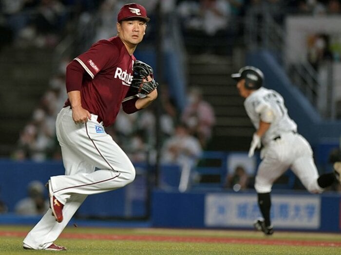 田中将大32歳は「全盛期より力が落ちても」楽天逆転Vのキーマン… OB山崎武司が迷わず推すワケ《佐々木朗希との初対戦で好投》<Number Web> photograph by Sankei Shimbun