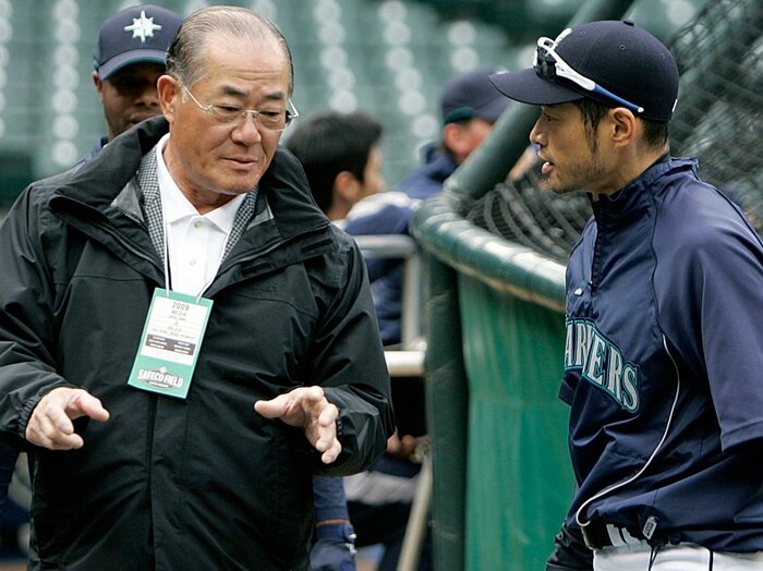 喝より…あっぱれ！張本勲の3085安打「イチローの日米通算だけが」「坂本勇人も松井稼頭央も30代でペースダウン」“絶対抜けないNPB大記録”なワケ＜Number Web＞ photograph by JIJI PRESS