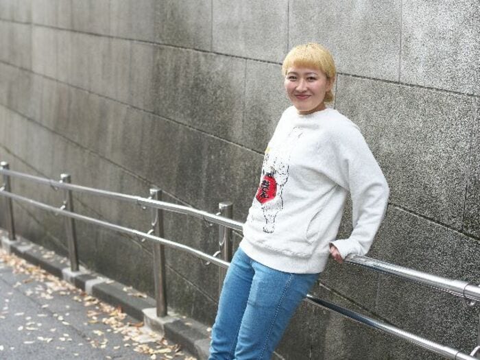 丸山桂里奈37歳が明かすバラエティの原点「小学生から好きだった明石家さんまさんに初めて会えた日」<Number Web> photograph by Hideki Sugiyama