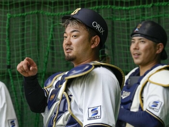 オリックス投手陣もびっくり?「やんちゃなイメージだったんですけど…」森友哉(27歳)の意外な素顔とは〈パ3連覇の鍵を握る正捕手争い〉<Number Web> photograph by KYODO