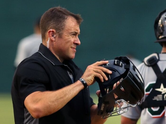 “ロボット審判”を導入、15秒で投げないと「ボール」…米下部リーグの実験的“新ルール”はメジャーの野球を変えるのか？＜Number Web＞ photograph by Getty Images