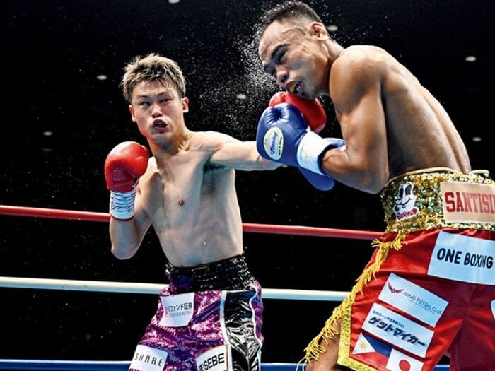 「井上（尚弥）さんはスパーリングというより試合」パートナーを務めた男を包んだ“強烈な緊張感”…堤駿斗は「プロ初のKO勝利」を目指す＜Number Web＞ photograph by Hiroaki Yamaguchi