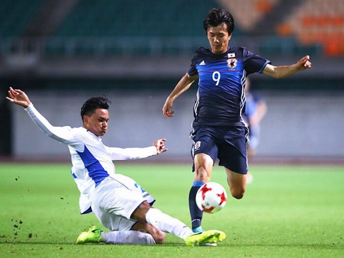 U-20W杯で「黄金世代を超えたい」。初瀬、小川、堂安それぞれの野心。＜Number Web＞ photograph by AFLO