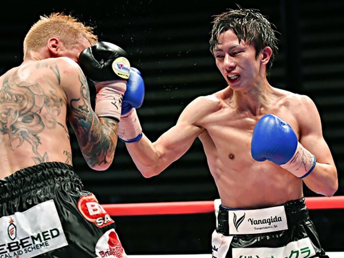 田口良一はなぜ王座を失ったのか。恐怖と、届かなかった1ポイント。＜Number Web＞ photograph by Hiroaki Yamaguchi