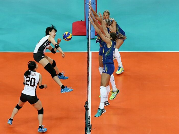 リオで勝つための課題を洗い出し。バレー女子、五輪直前のワールドGP。<Number Web> photograph by Buda Mendes/Getty Images