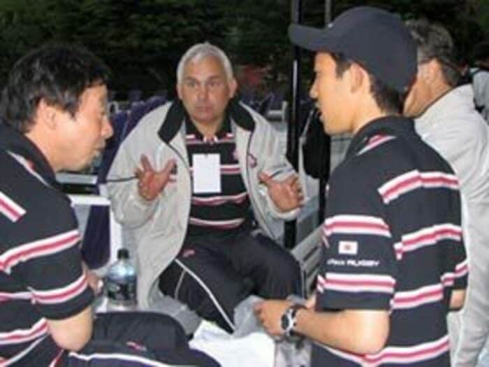 ジャパン初の外国人指揮官。その手腕への不安と期待。＜Number Web＞ photograph by Nobuhiko Otomo