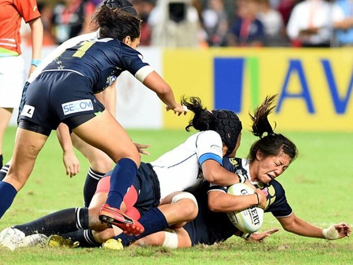 岩渕健輔が語るラグビーW杯と7人制。世界と戦う「地力」こそが次の目標。＜Number Web＞ photograph by AFLO