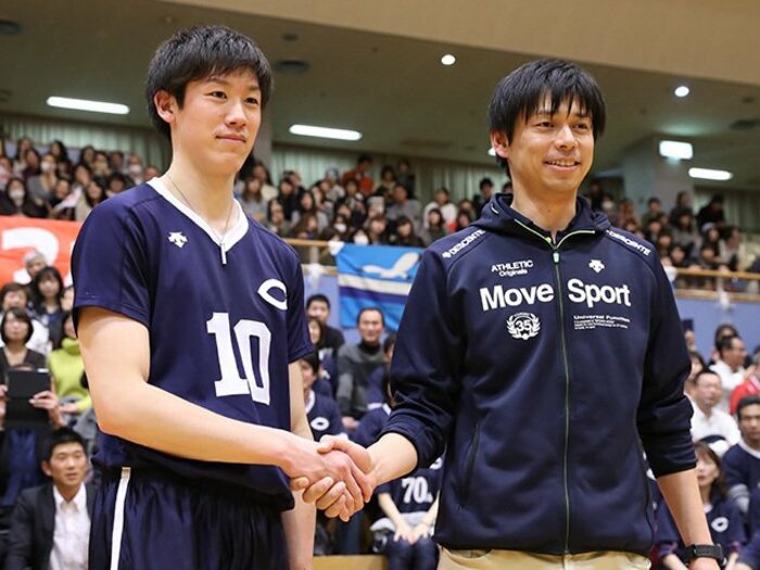 中央大が独自で始めた海外挑戦制度。石川祐希をテコにバレー界に革命を。＜Number Web＞ photograph by Kiyoshi Sakamoto