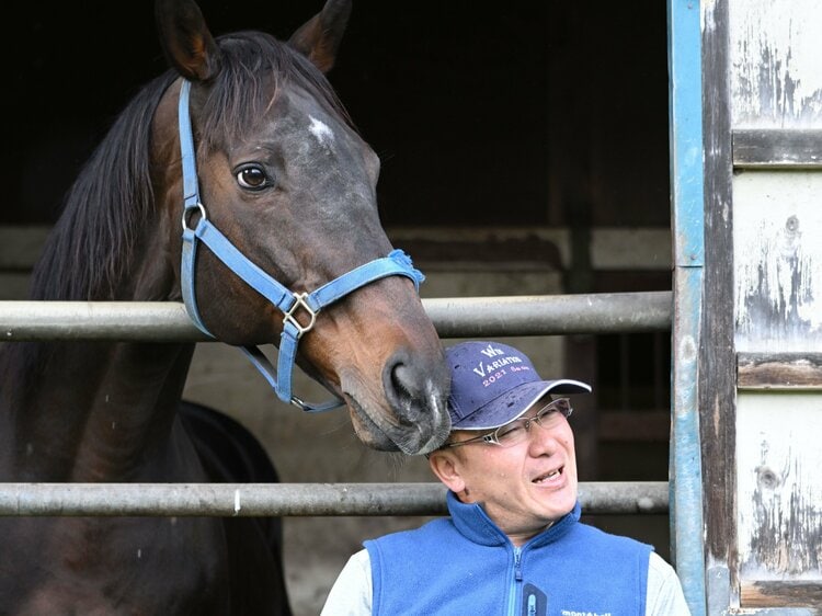 日本でいちばん大きい種馬です」ウインバリアシオンは“青森”の救世主に 