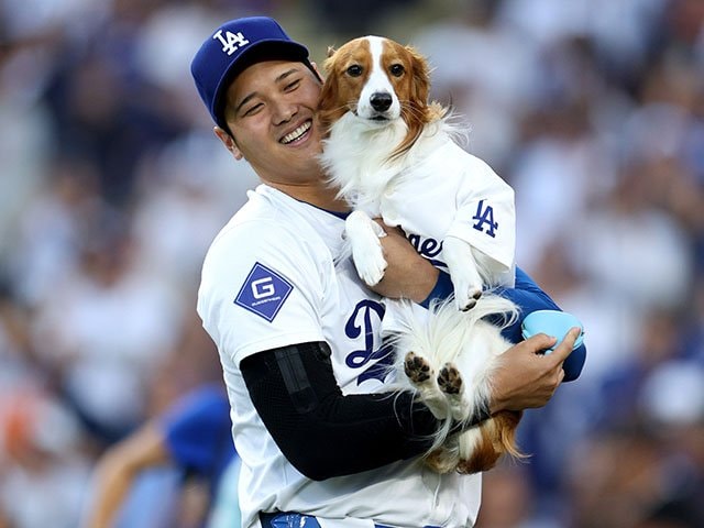 デコピンっていうんですけど」大谷翔平が米メディアの質問に笑顔だった