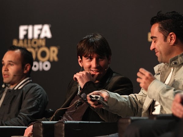 メッシも困惑のバロンドール受賞。“バルサの一人勝ち”が意味するもの