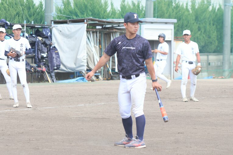 現在、福井工大福井高の監督を務める白水健太　©Fumi Sawai