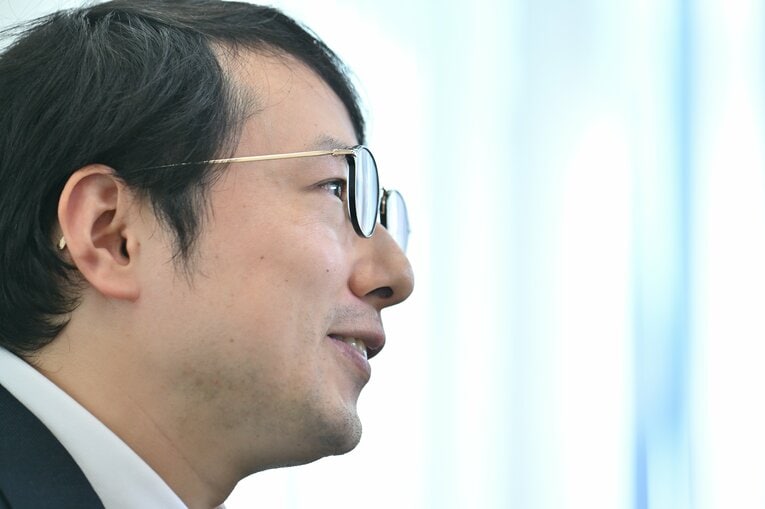 現役時代からは体重も増えいまでは走るのも「2キロで精一杯」だという　©︎Hideki Sugiyama