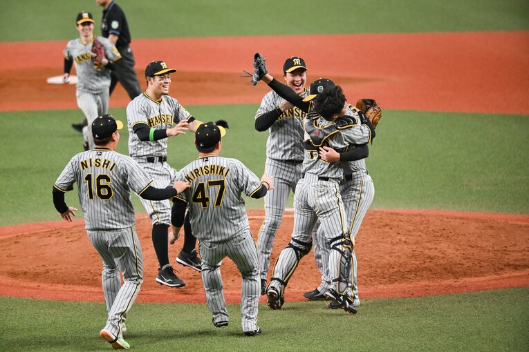 日本シリーズ…伝説の第7戦。ビールかけまで一気に！　©Nanae Suzuki