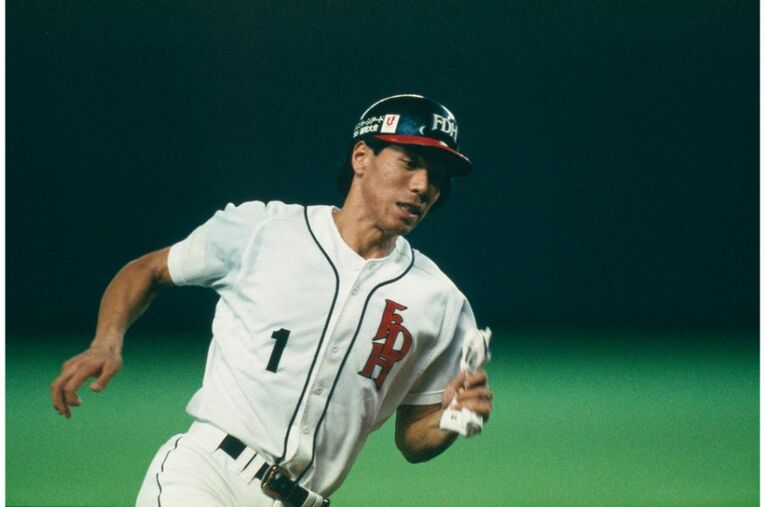 ダイエー時代の秋山©Kazuaki Nishiyama