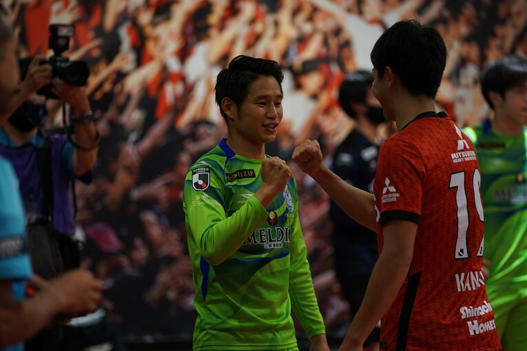 2020年から湘南に完全移籍した山田直輝。2024年まで述べ、9シーズンにわたって在籍した（2021年）　©︎J.LEAGUE