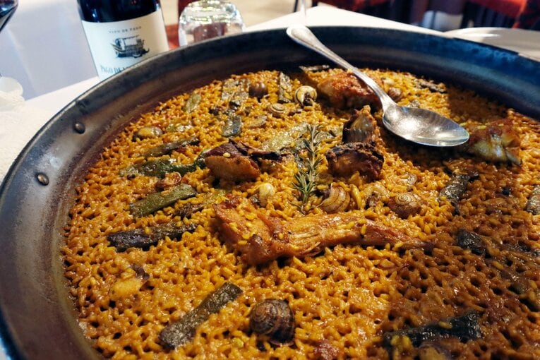 名物！ バレンシア風パエージャ