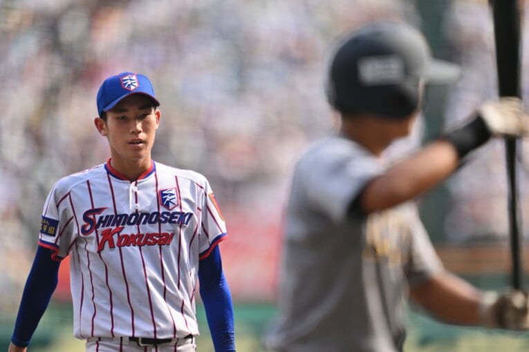 【決勝・仙台育英戦】©Hideki Sugiyama