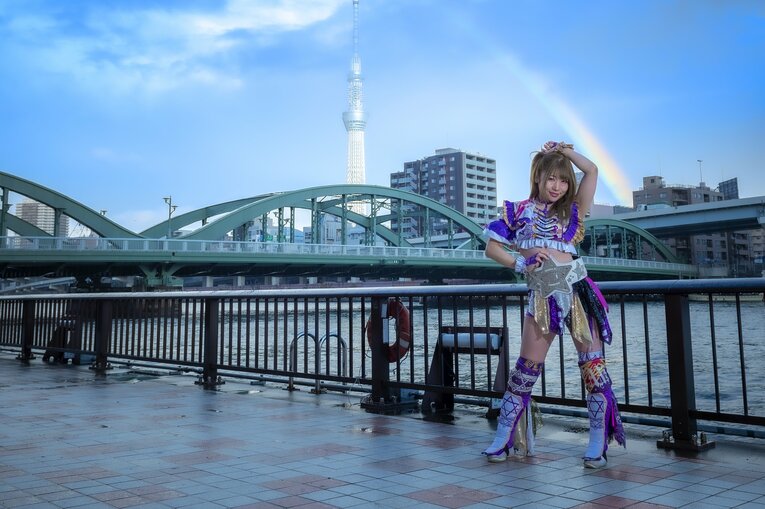 “宇宙一かわいい”スターダム王者・中野たむが“唯一無二”である理由「誰よりも呪われて、誰よりも狂って」《特別グラビア》(54)