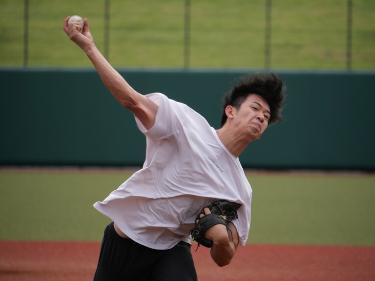 宮内渉吾（18歳、2026年6月撮影）©︎Norifumi Nishio