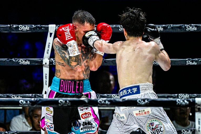 寺地拳四朗　©︎Takuya Sugiyama