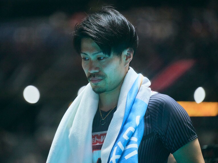 敗戦の責任を一人で背負ったかのように、消沈したセッター関田誠大。改めて関田がチームの生命線であることを痛感する試合でもあった（2023年）©︎Yuki Suenaga