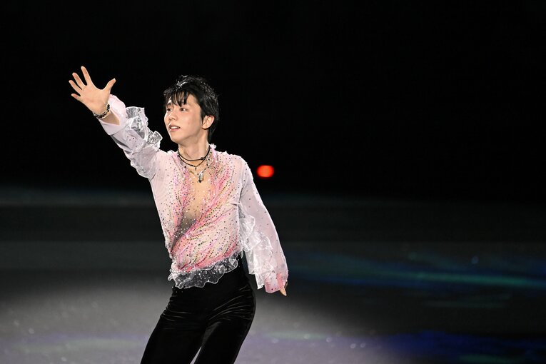 「1番、羽生結弦さん」“企画もプロデュースも出演も”羽生結弦…記者が驚いたプロ初のアイスショーの中身「まさか90分を1人で…」(42)