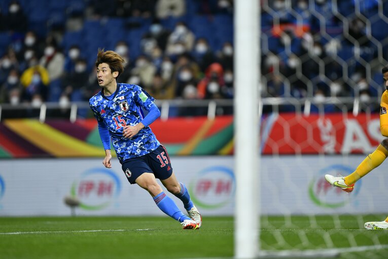 長くブンデス1部で活躍し、ドイツ代表選手との対戦経験も豊富な大迫勇也　©Takuya Sugiyama/JMPA