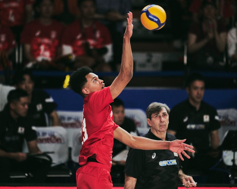 フィリップ・ブラン前監督の指導で大きく成長したエバデダン・ラリー　©︎Yuki Suenaga